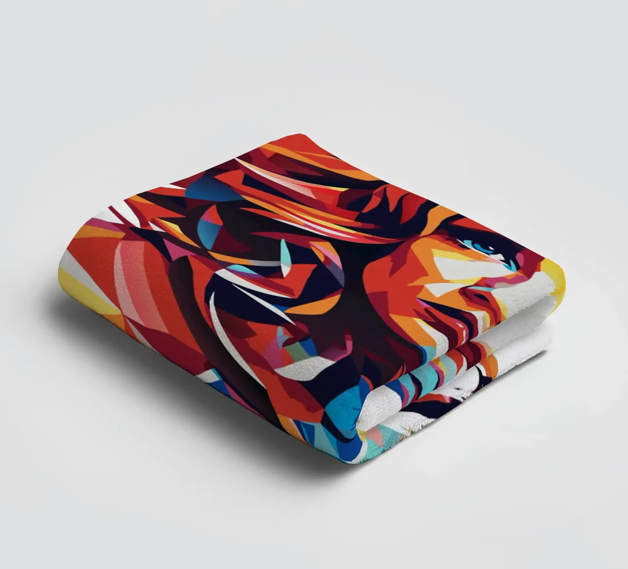 Ritratto di Adele Wpap Pop Art asciugamano da bagno da vectorartnesia