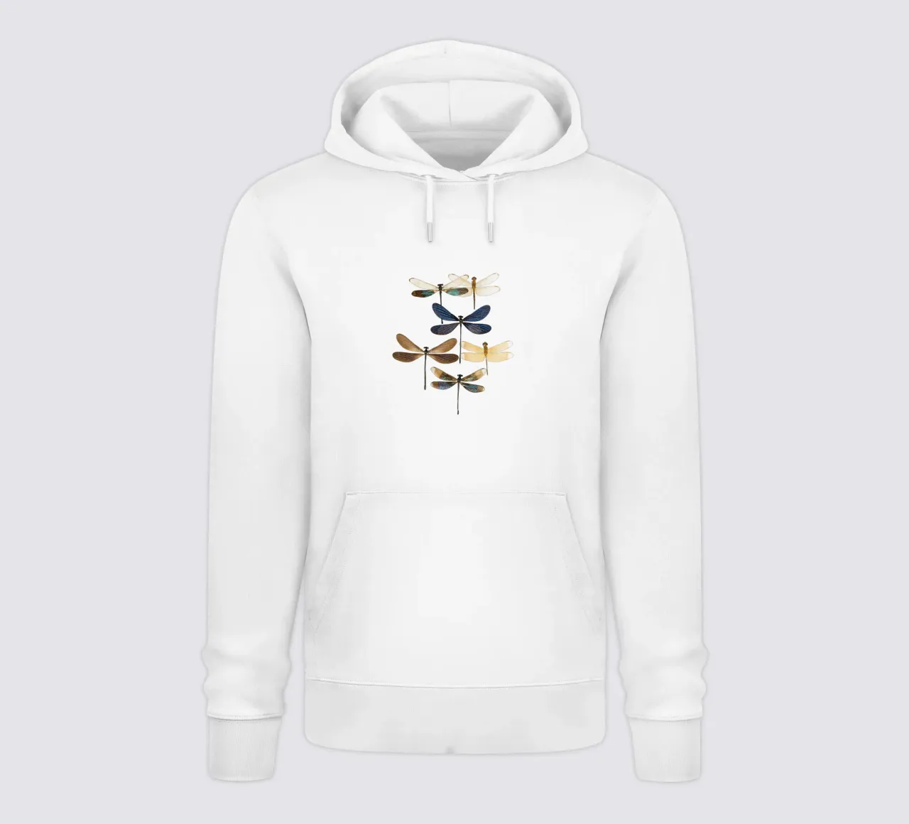 Libellule felpa con cappuccio da Curious Collections by Marielle Leenders