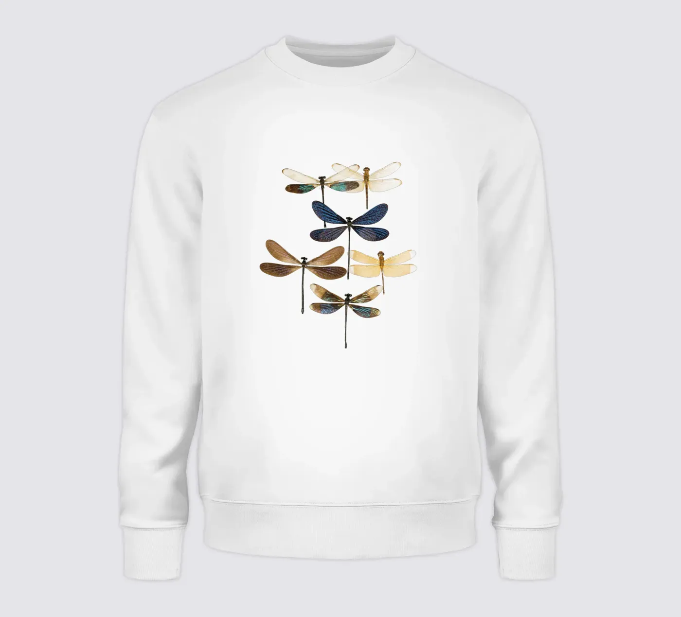 Dragonflies felpa da Curious Collections by Marielle Leenders