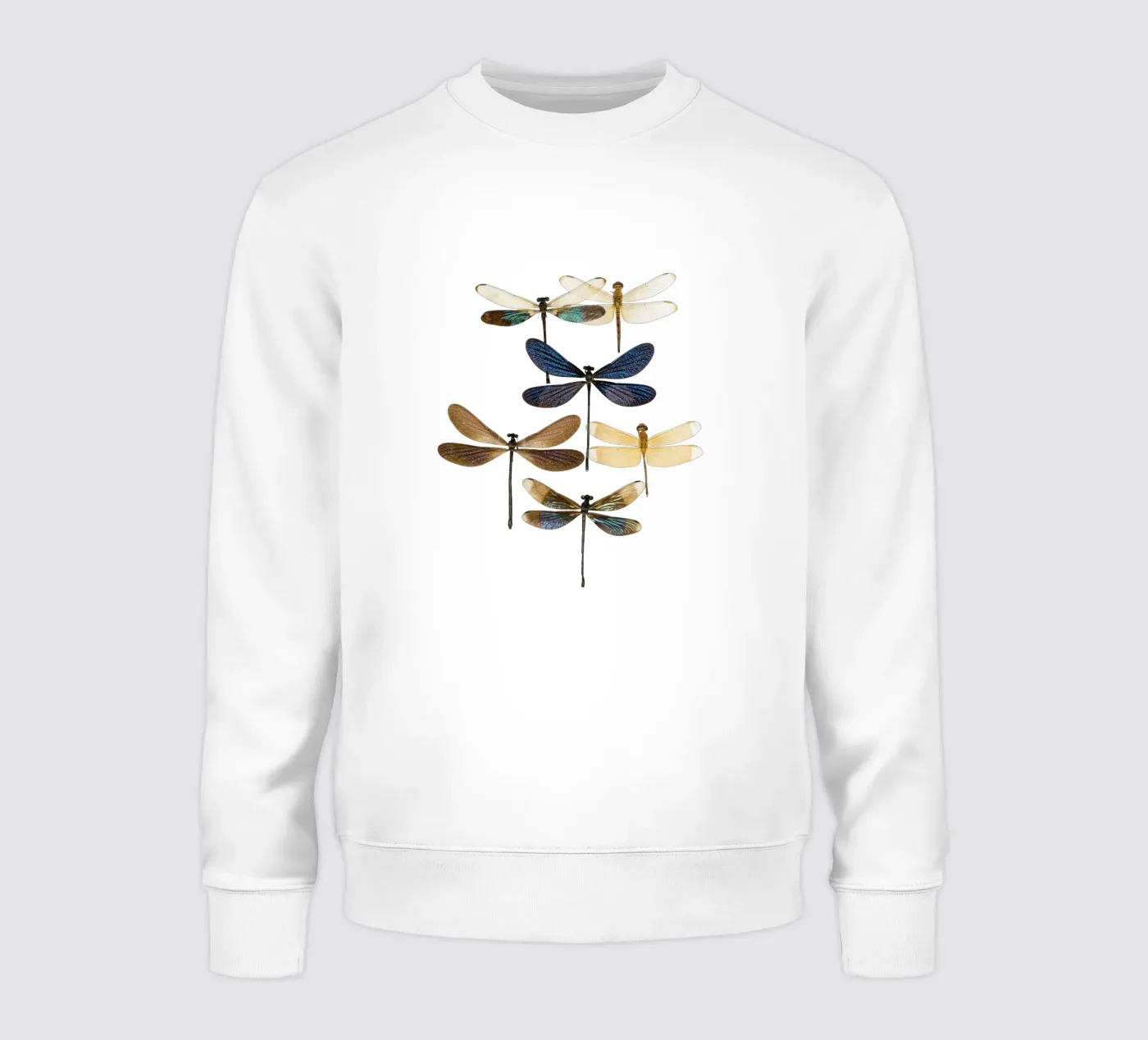 Dragonflies felpa da Curious Collections by Marielle Leenders