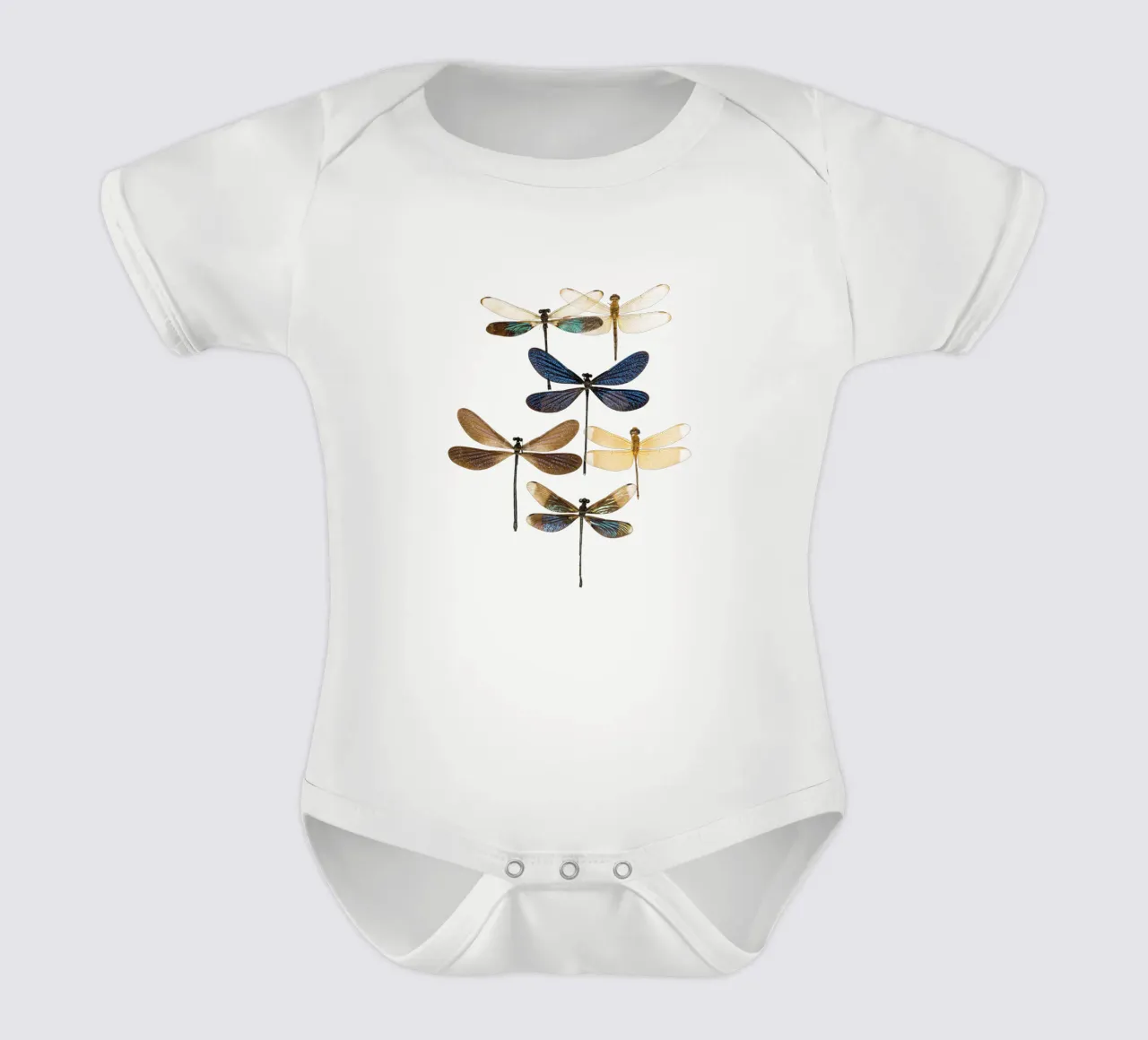 Libellules body bébé de Curious Collections by Marielle Leenders