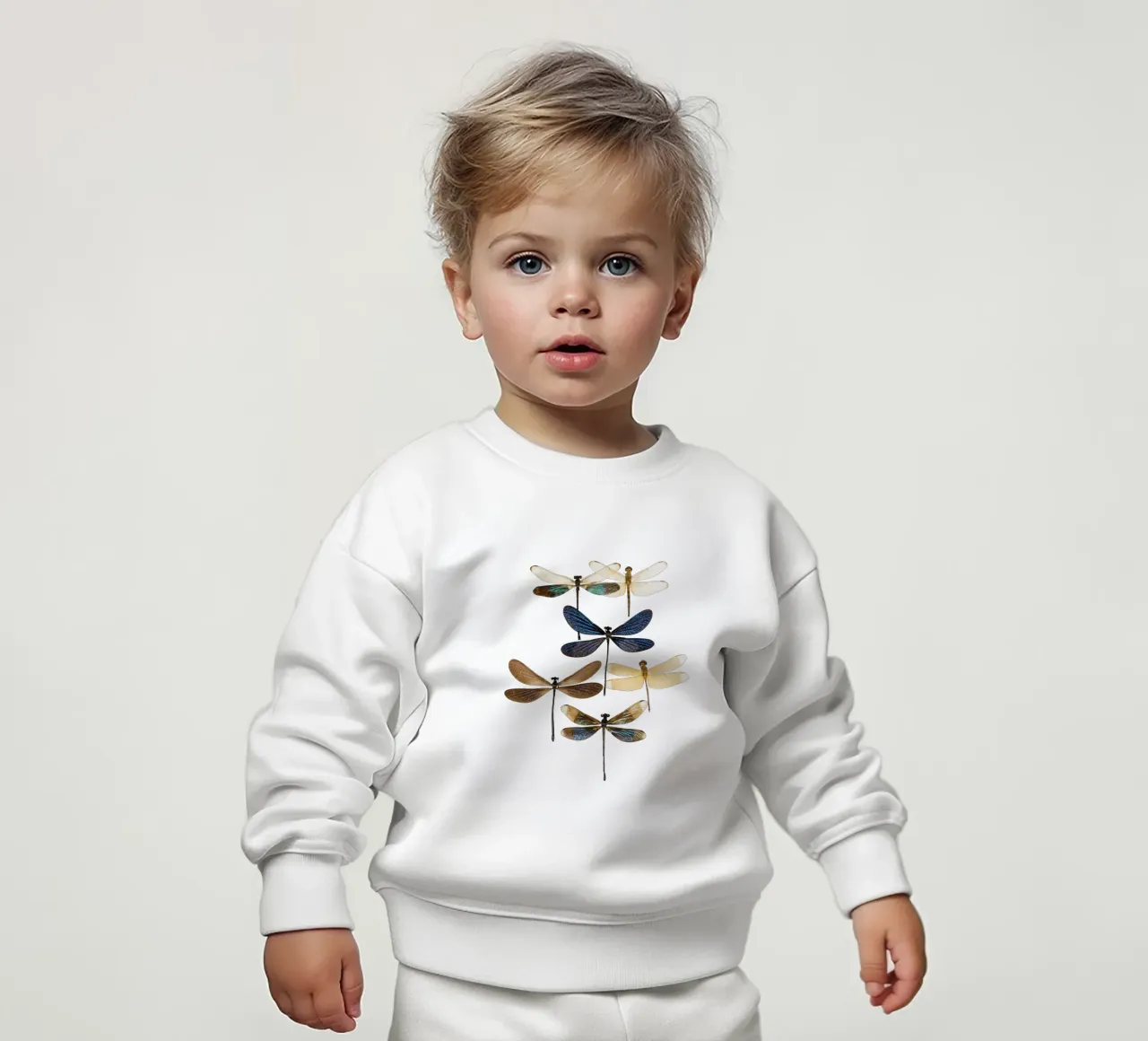 Libellule felpa neonato da Curious Collections by Marielle Leenders