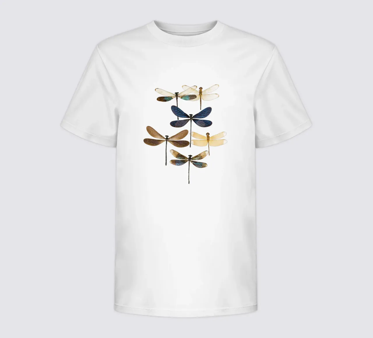 Libellen kinder t-shirt van Curious Collections by Marielle Leenders