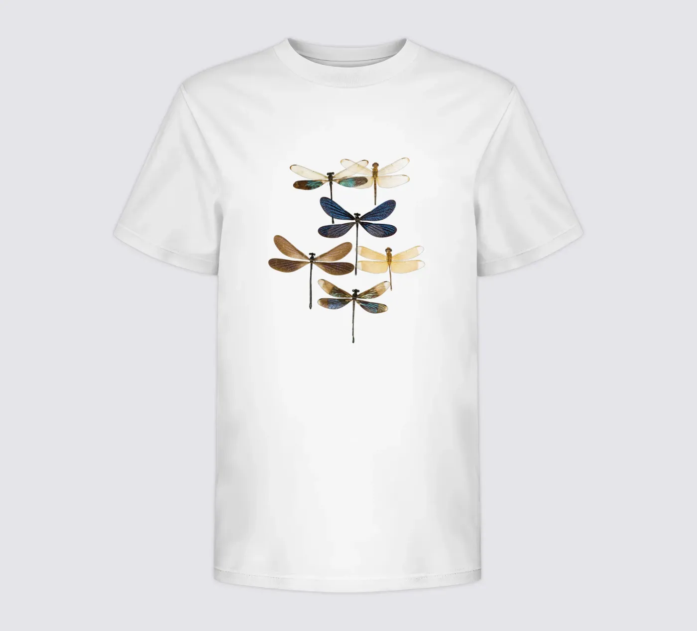 Dragonflies Kinder T-Shirt von Curious Collections by Marielle Leenders