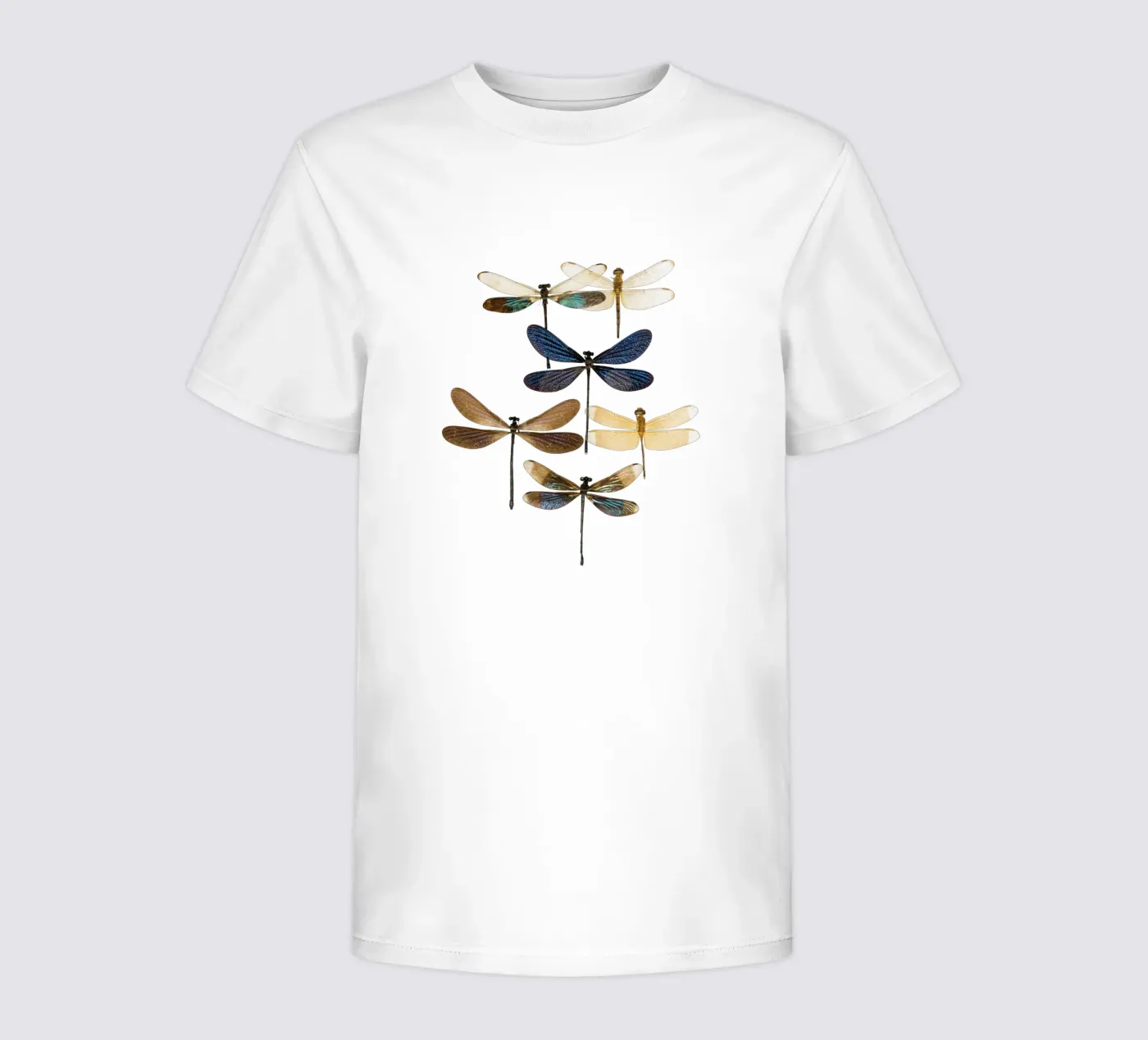 Dragonflies Kinder T-Shirt von Curious Collections by Marielle Leenders