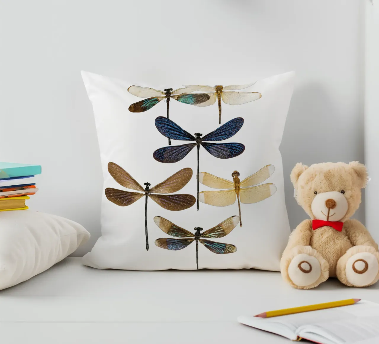 Libellule cuscino da Curious Collections by Marielle Leenders