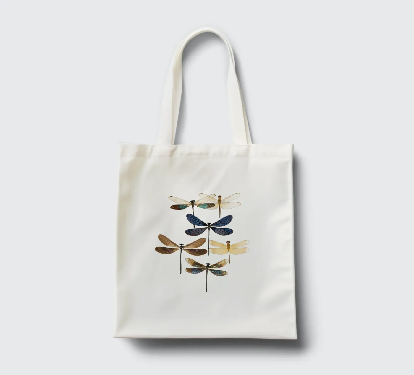 Libellen Jutebeutel von Curious Collections by Marielle Leenders