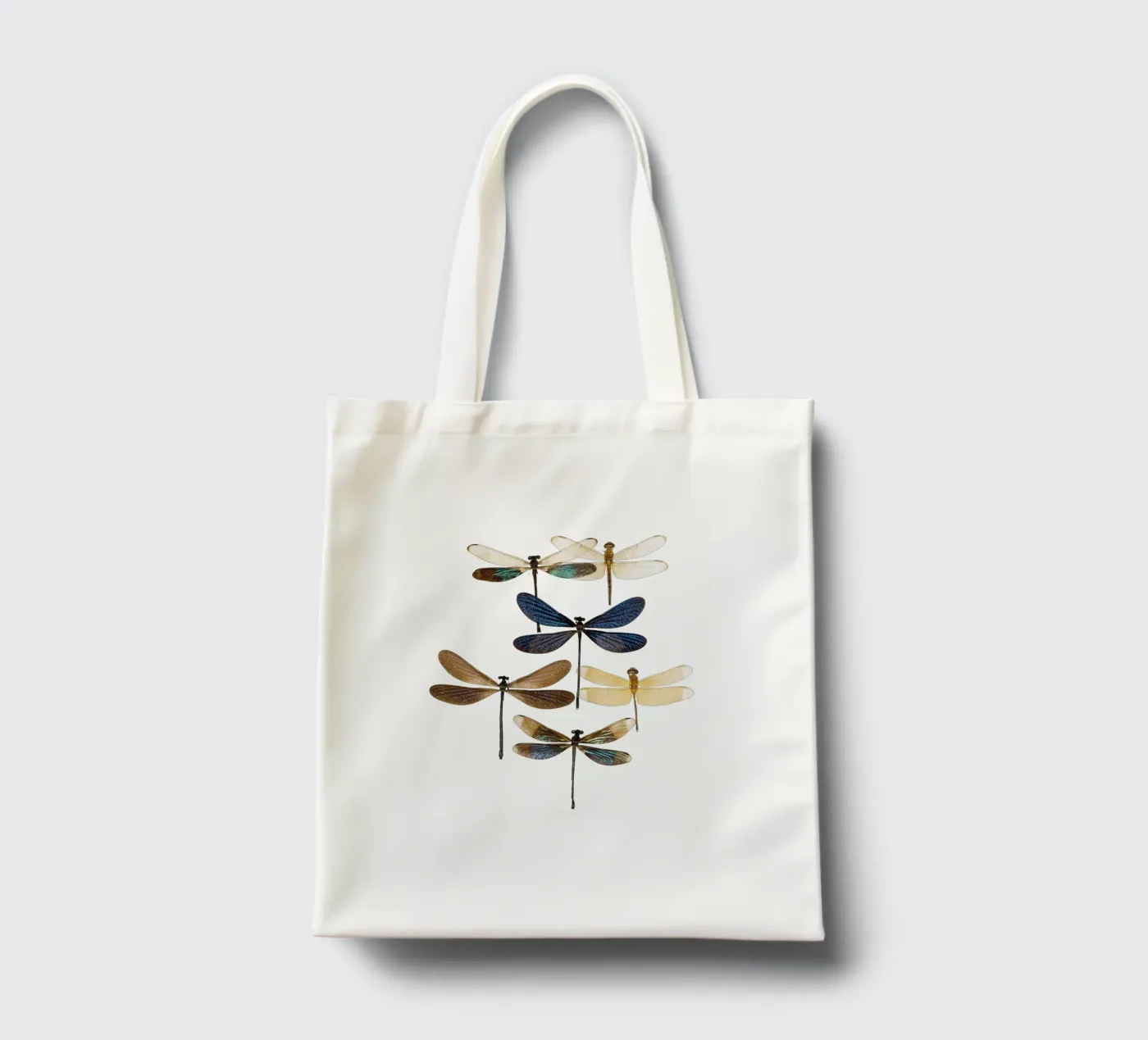 Libellen Jutebeutel von Curious Collections by Marielle Leenders