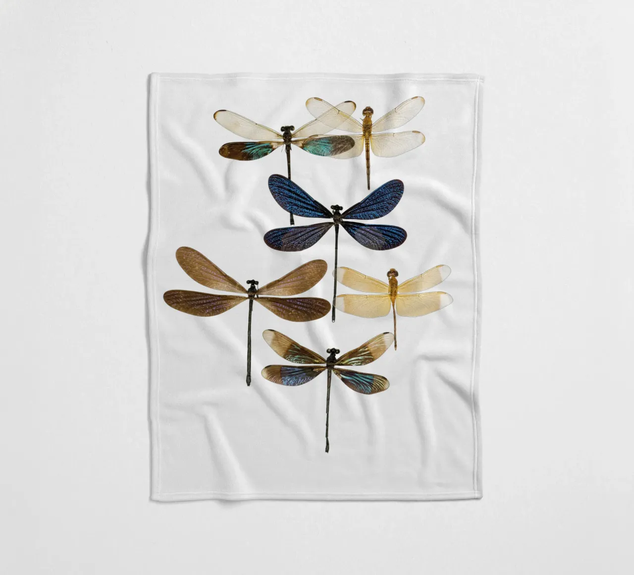 Libellule coperta in pile da Curious Collections by Marielle Leenders