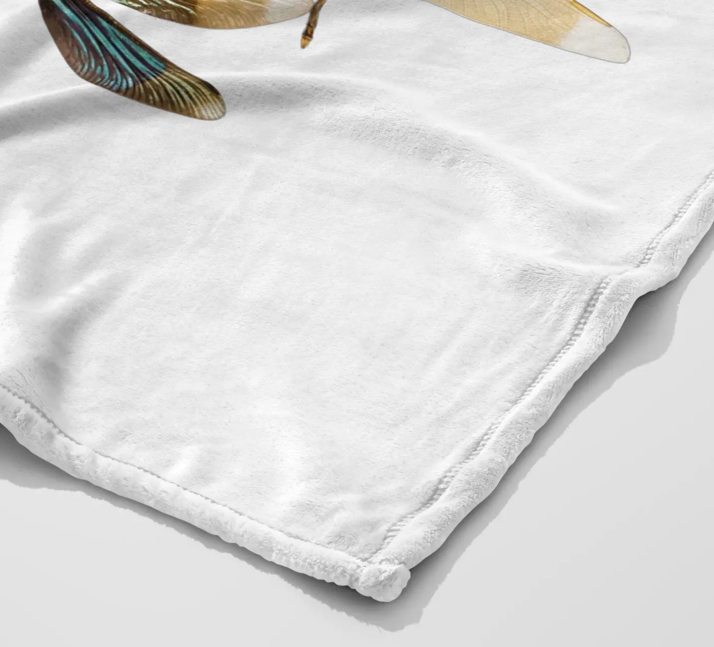 Libellen Fleecedecke von Curious Collections by Marielle Leenders