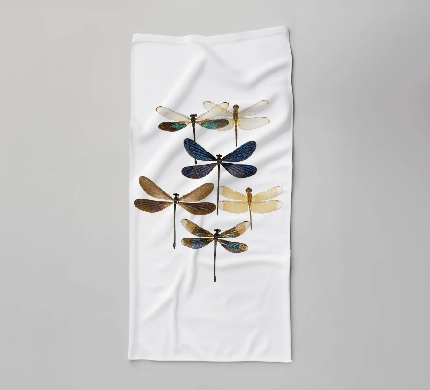 Dragonflies Handtuch von Curious Collections by Marielle Leenders