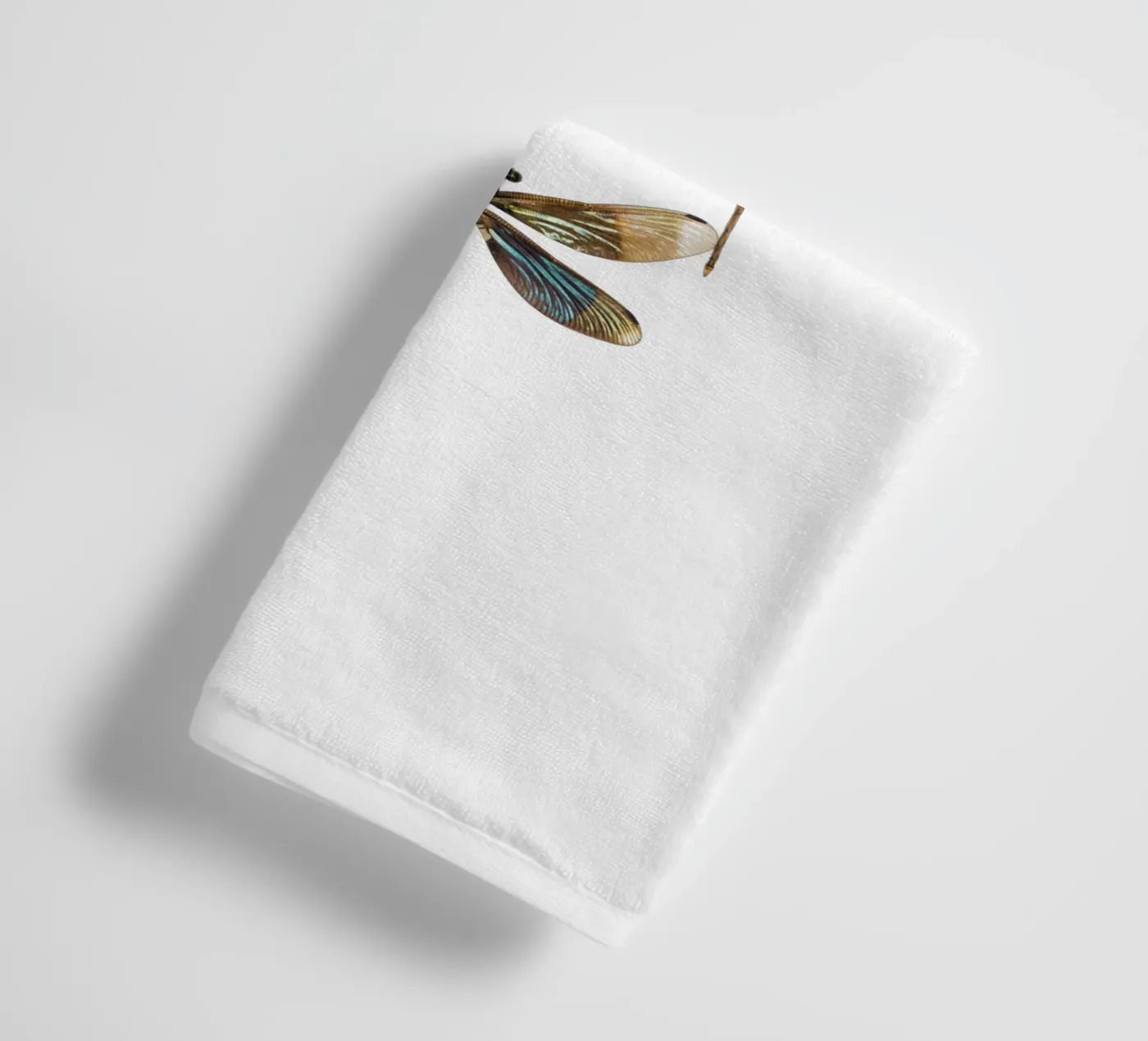 Dragonflies Handtuch von Curious Collections by Marielle Leenders