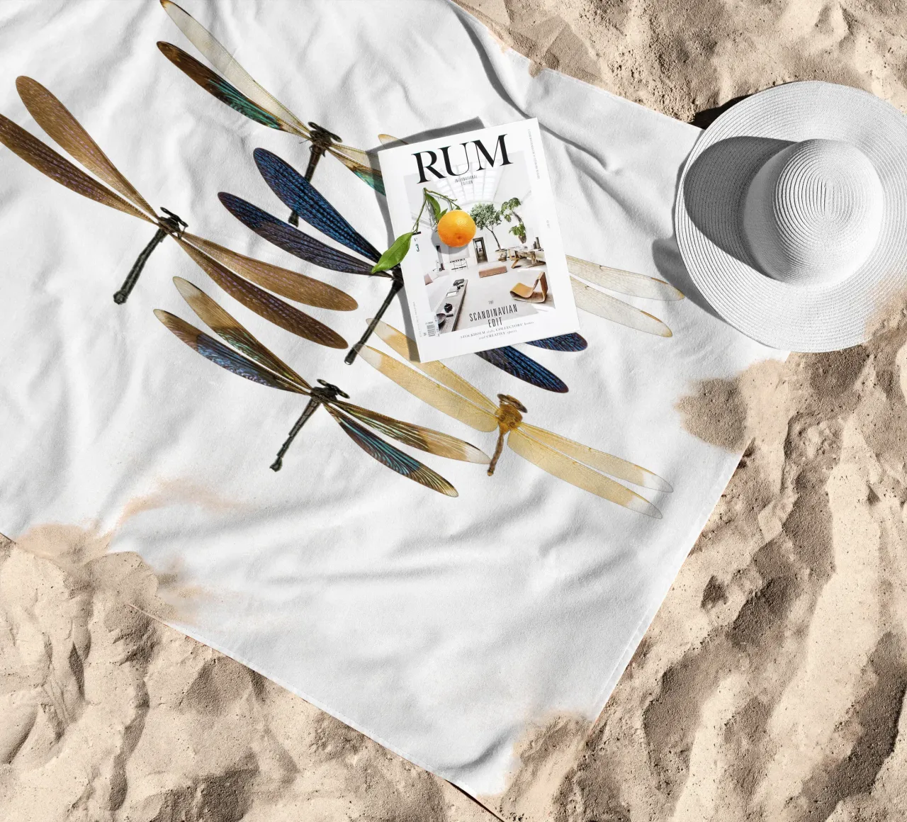 Libellule telo mare da Curious Collections by Marielle Leenders