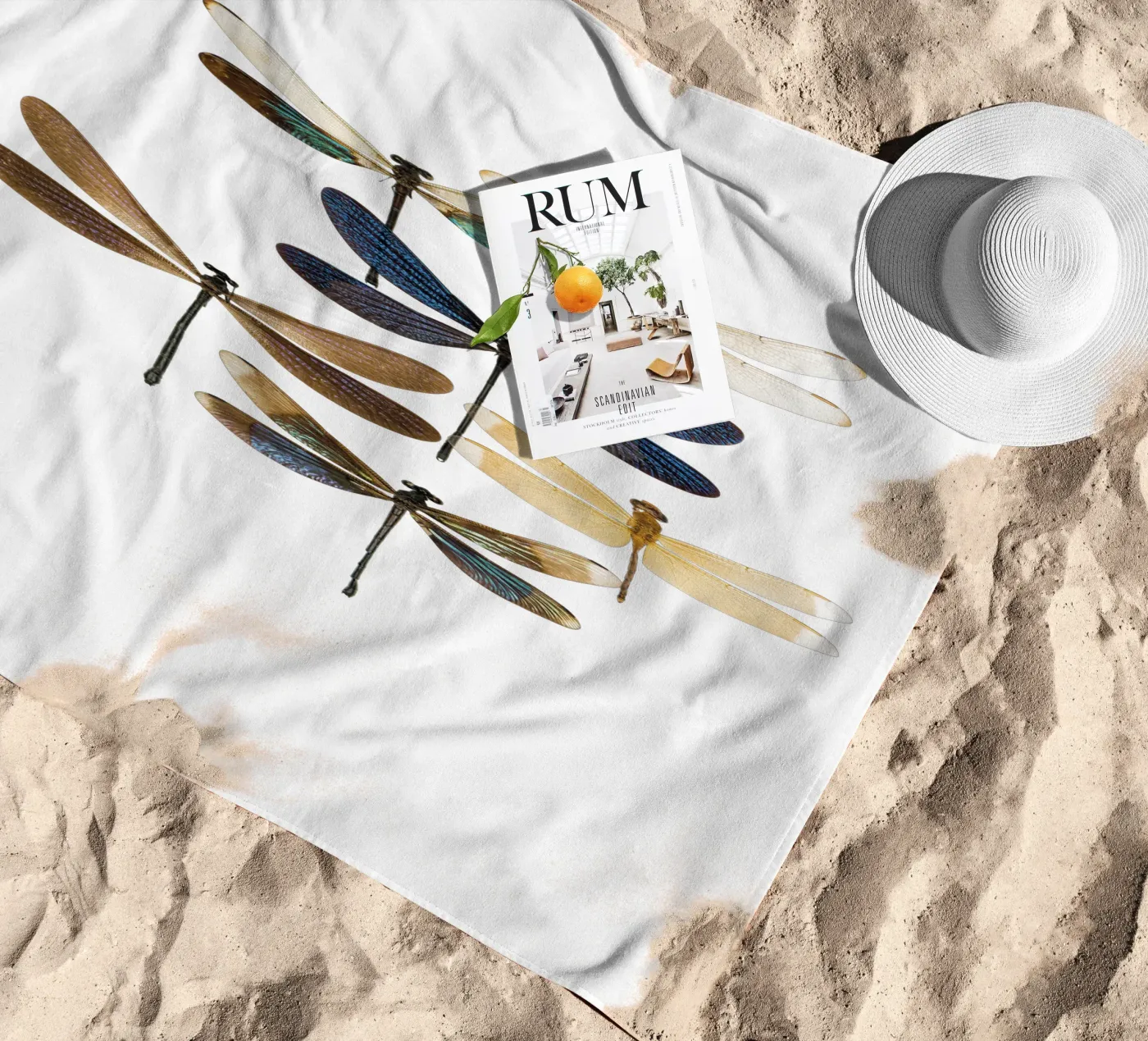 Libellule telo mare da Curious Collections by Marielle Leenders