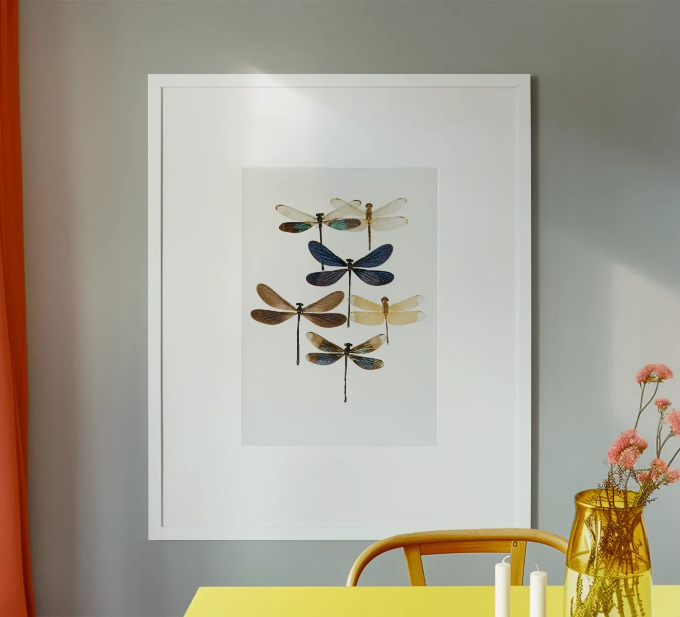 Dragonflies poster da Curious Collections by Marielle Leenders