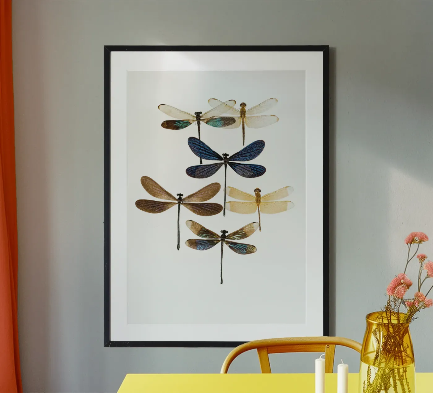 Dragonflies poster da Curious Collections by Marielle Leenders