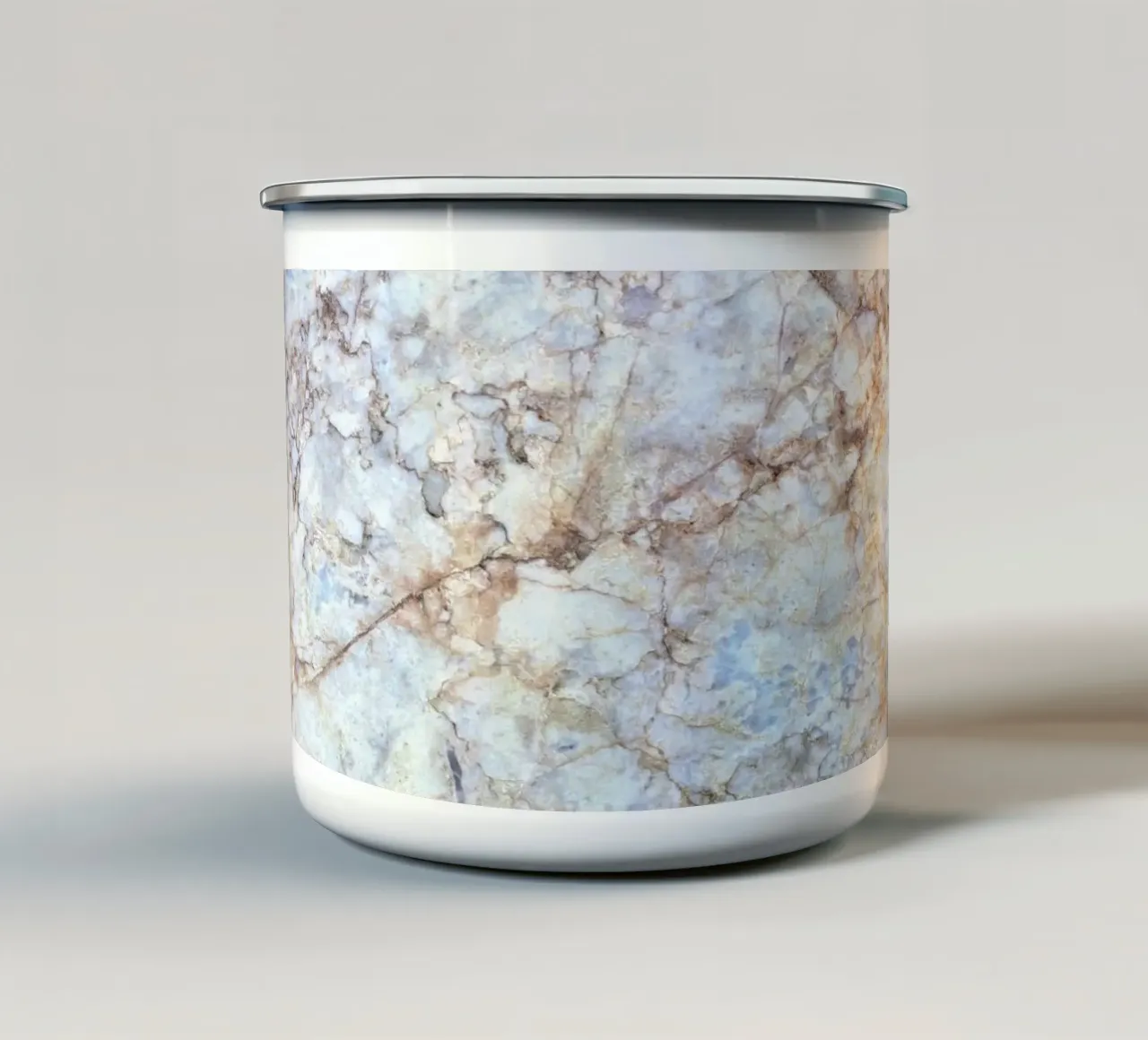 Marble 58 enamel mug by amini54