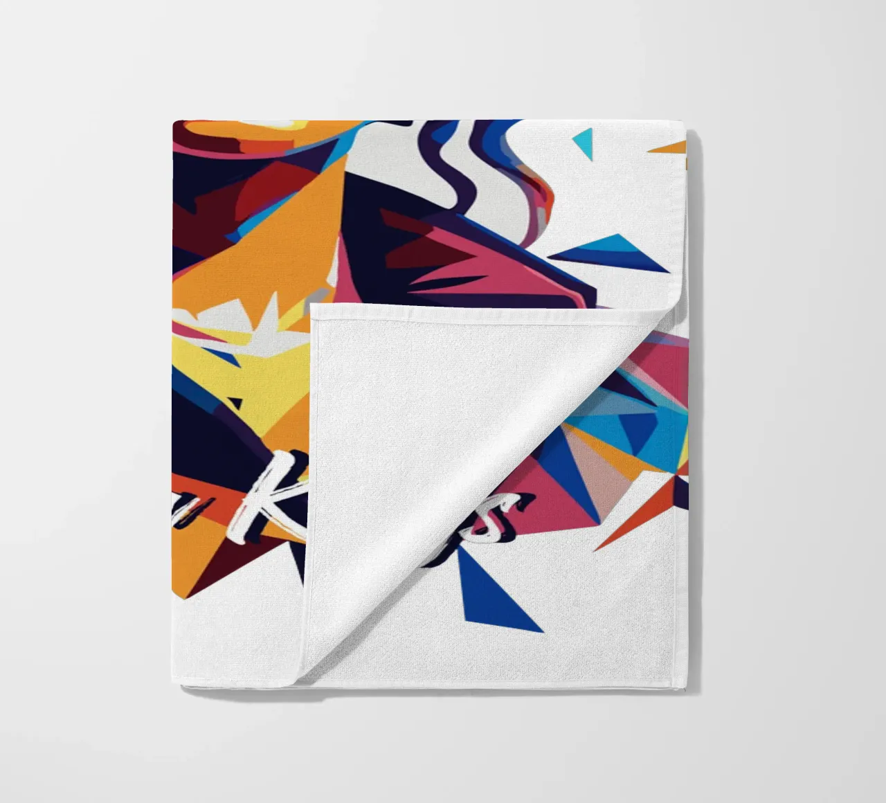 Alicia Keys Portrait in WPAP Pop Art telo mare da vectorartnesia