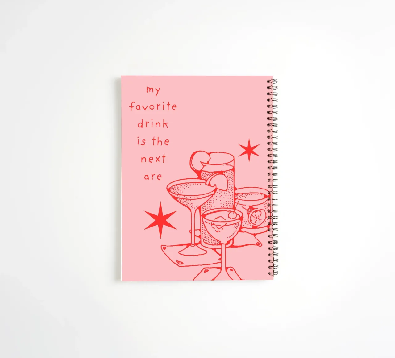 my favorite drink is the next are Ringbuch von LisaArtes