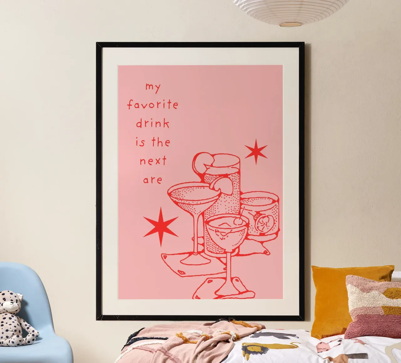 my favorite drink is the next are carta hahnemühle da LisaArtes