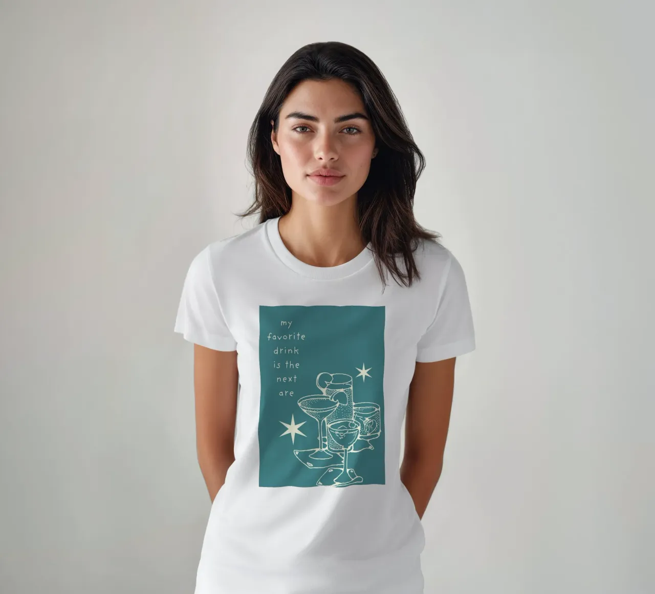my favorite drink is the next are t-shirt da LisaArtes