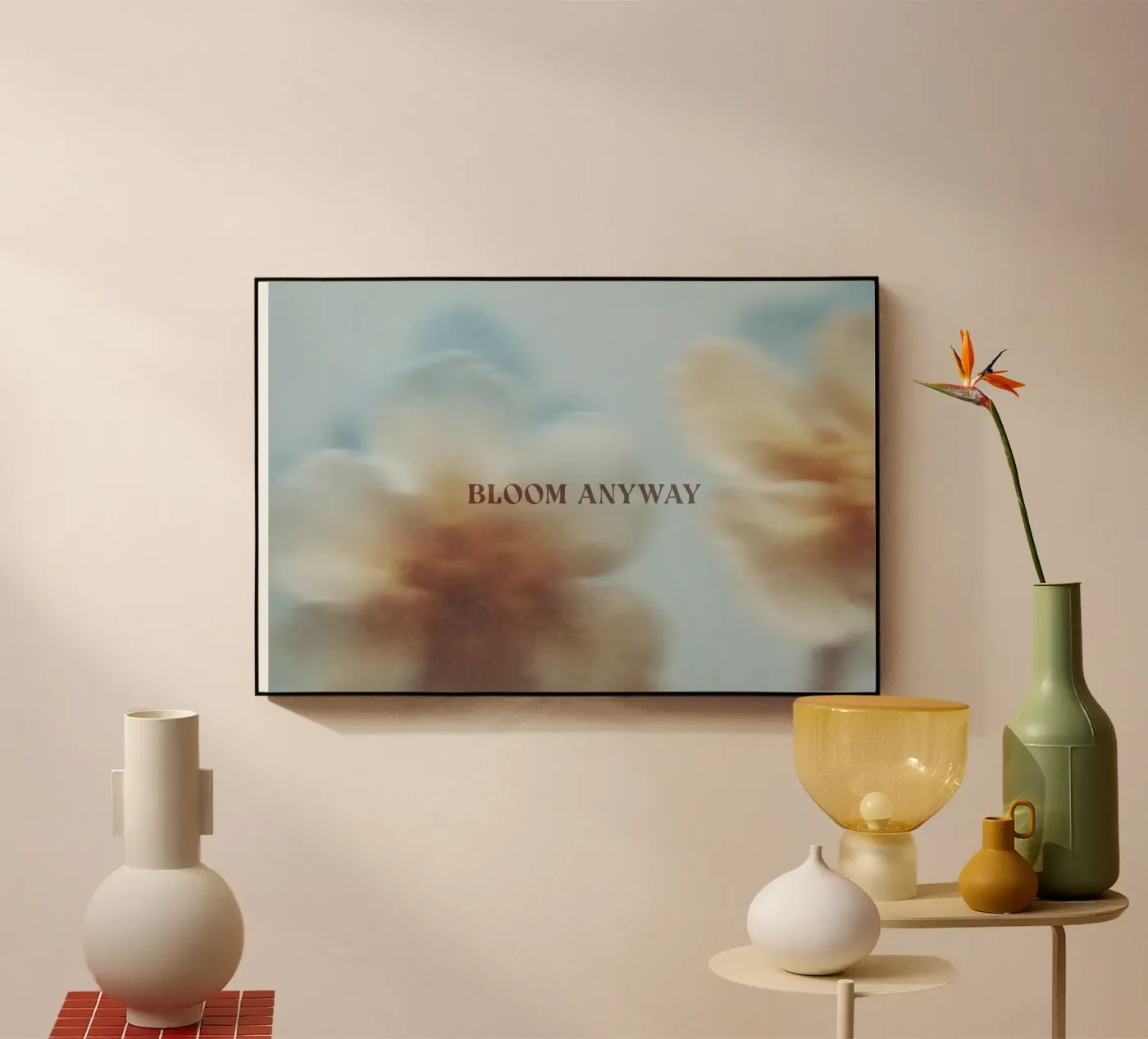 Bloom Anyway plexiglass da treechild