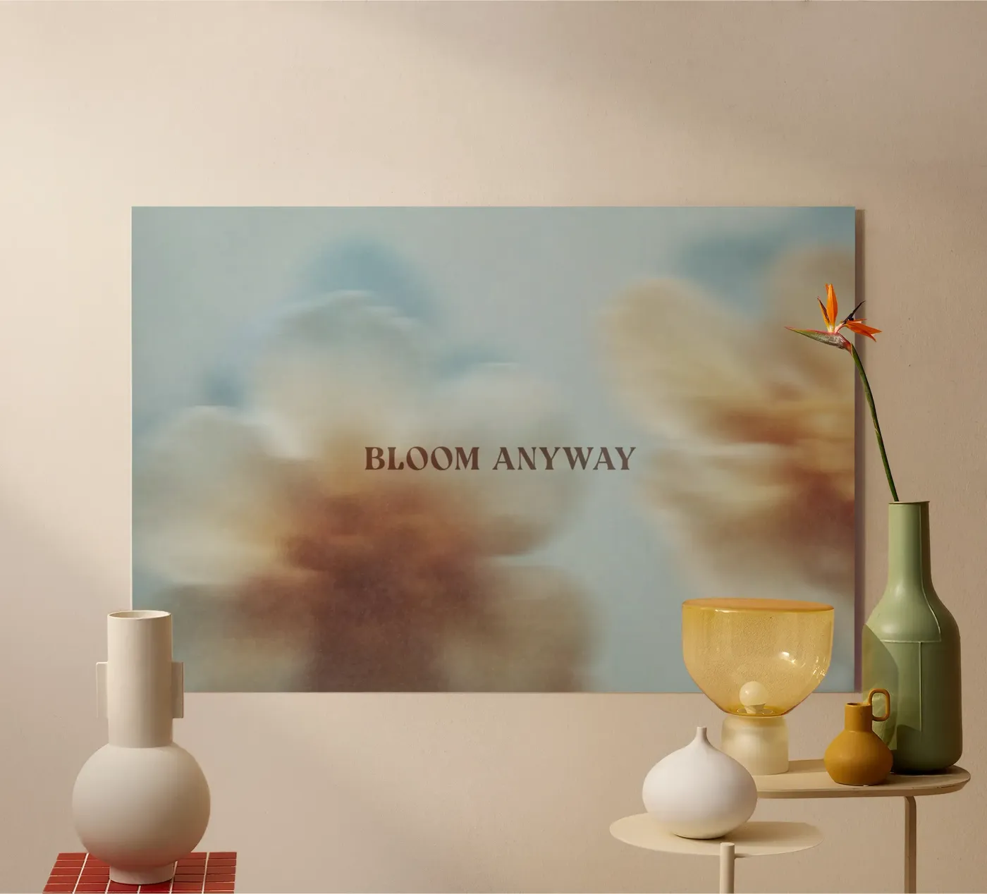 Bloom Anyway plexiglass da treechild