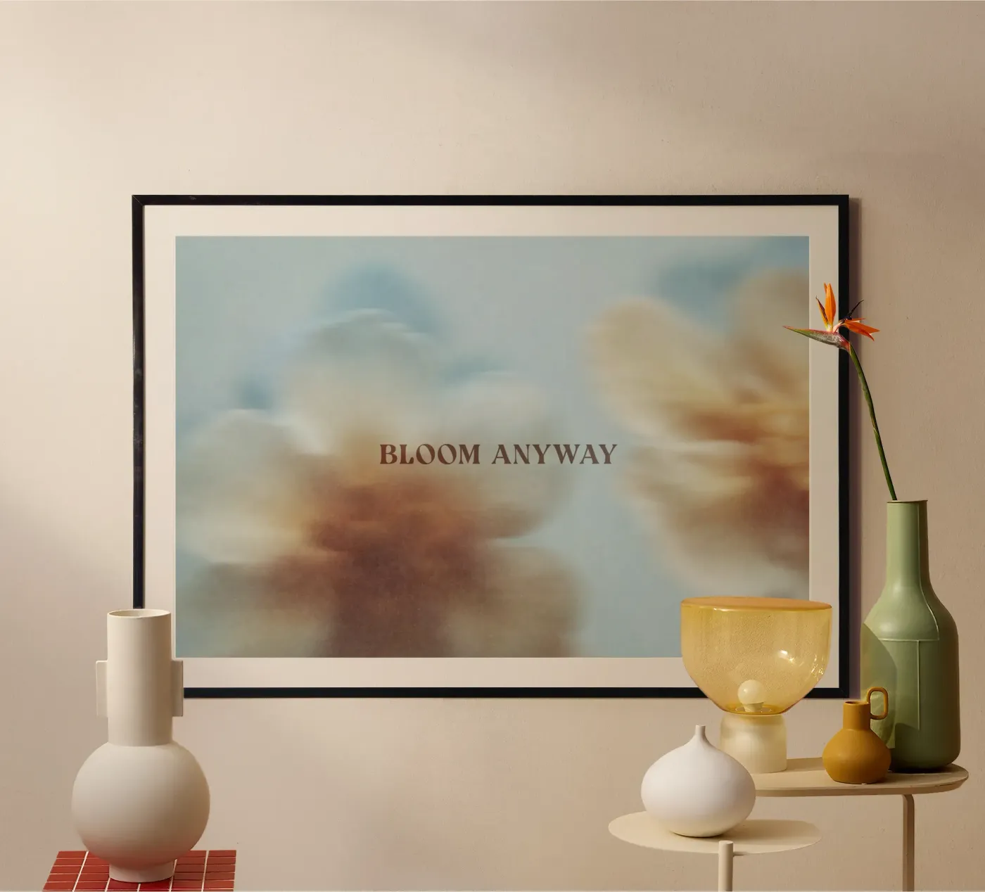 Bloom Anyway poster da treechild