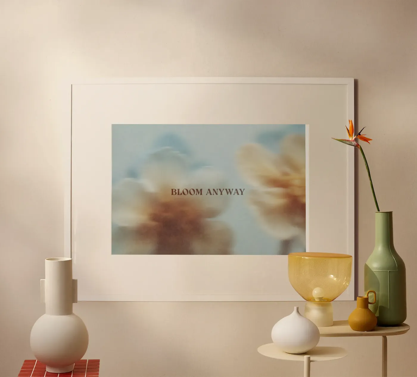 Bloom Anyway poster da treechild