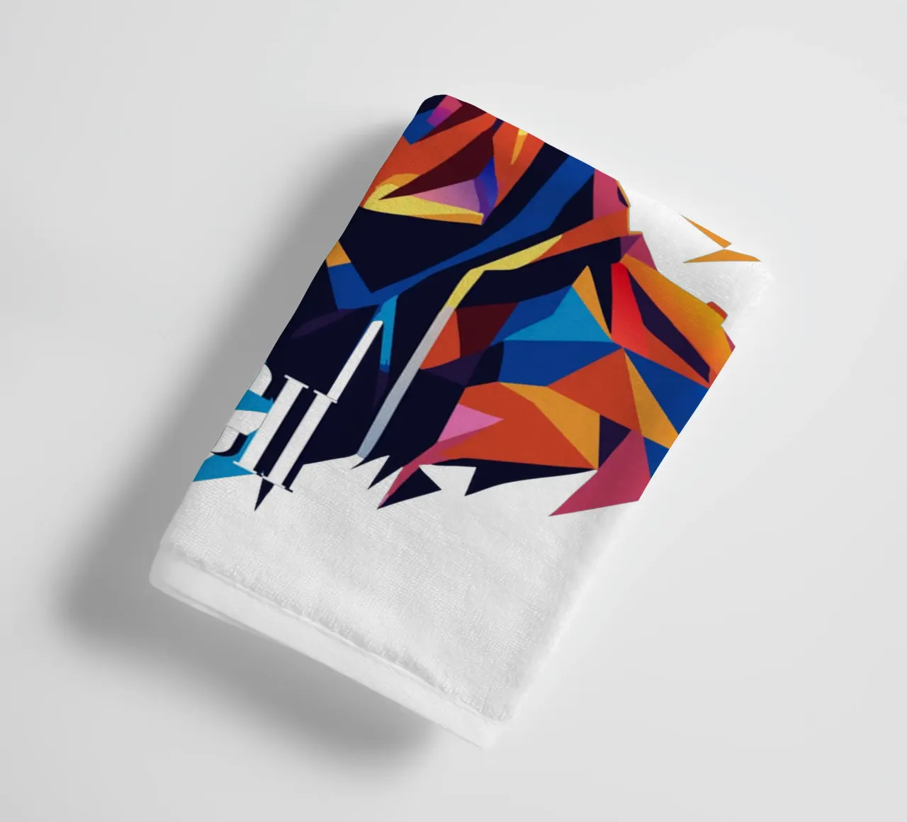 Avicii Portrait in WPAP Pop Art asciugamano da bagno da vectorartnesia