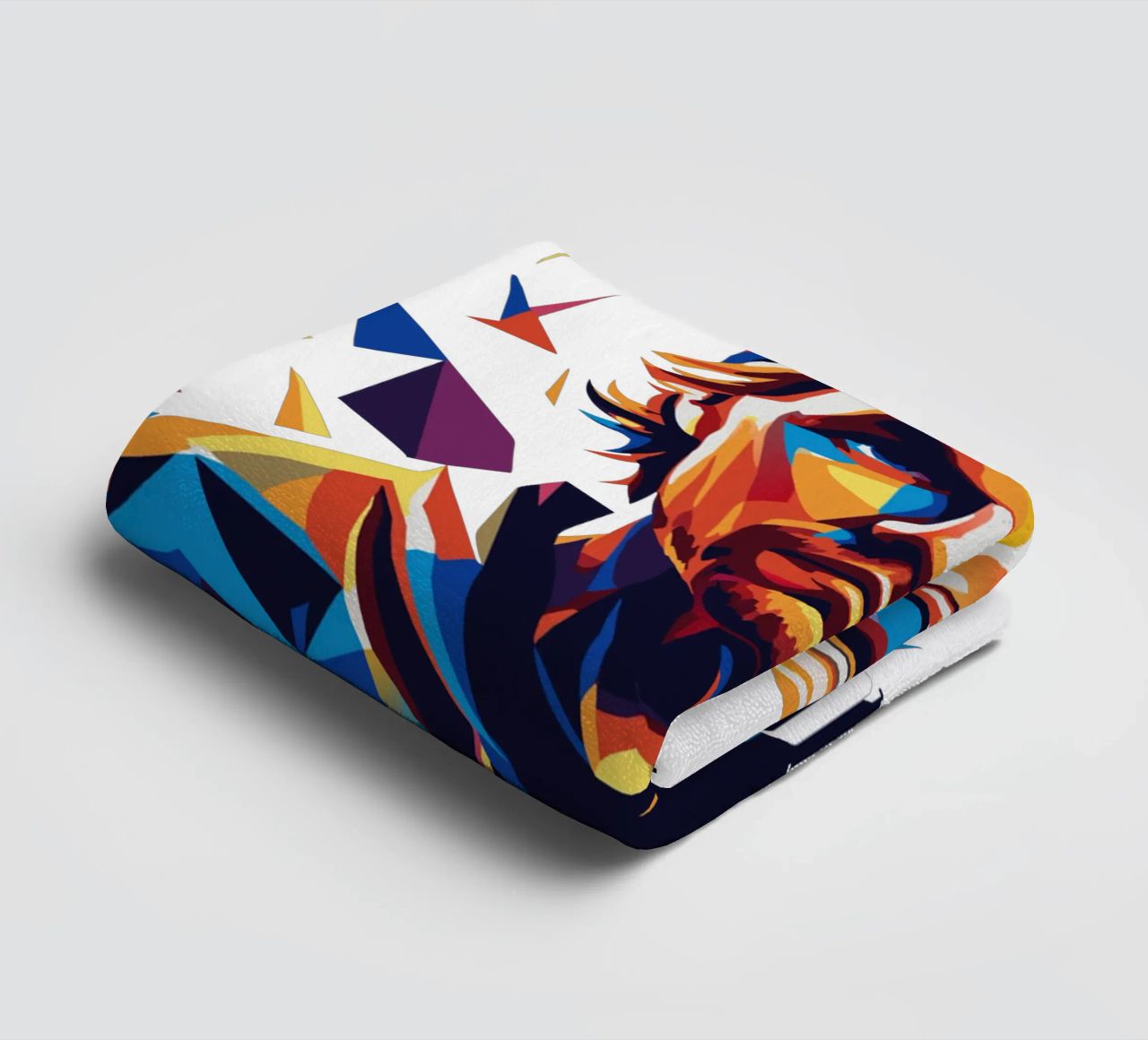 Avicii Portrait in WPAP Pop Art toalla de baño de vectorartnesia