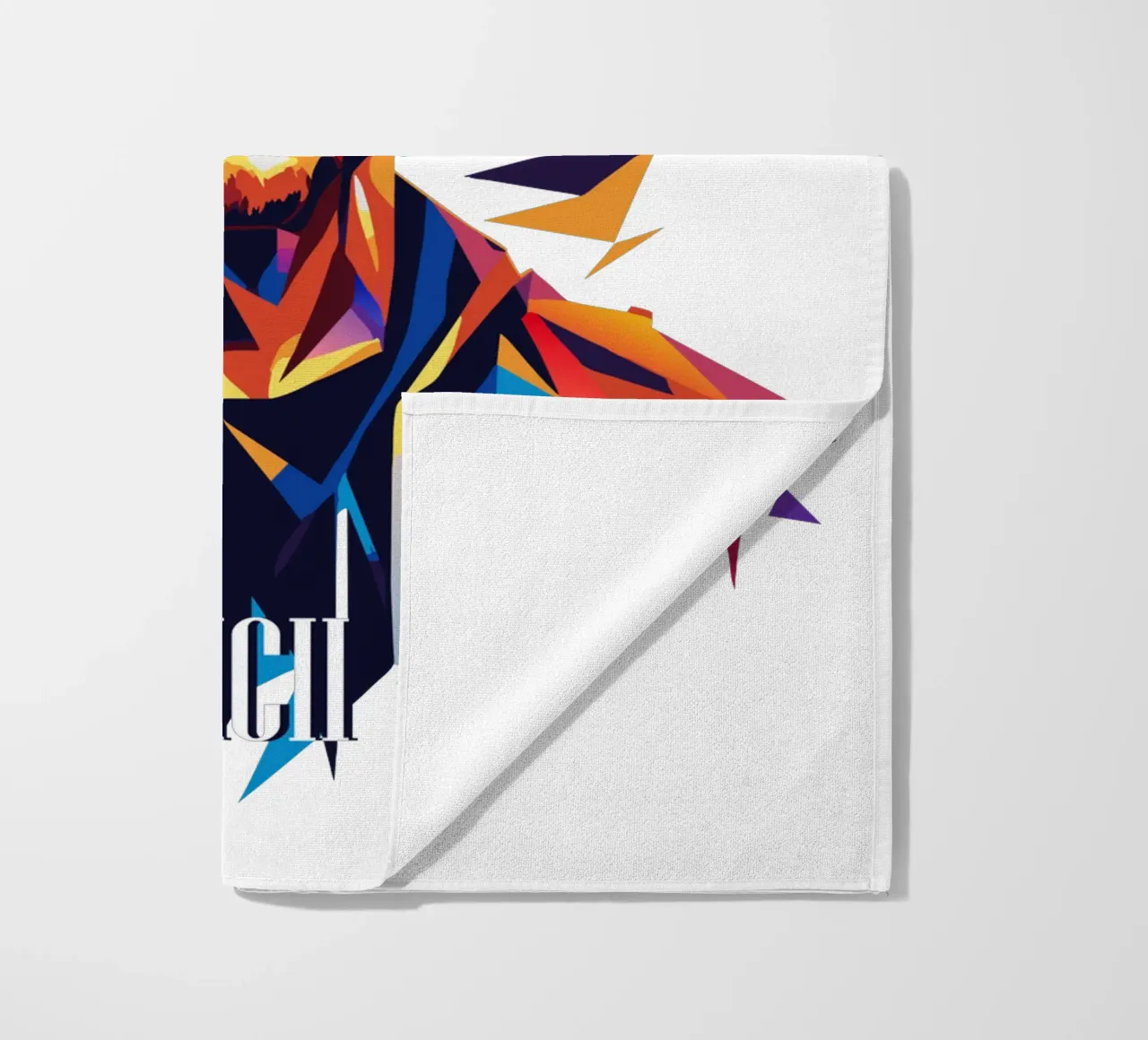 Avicii Portrait in WPAP Pop Art telo mare da vectorartnesia