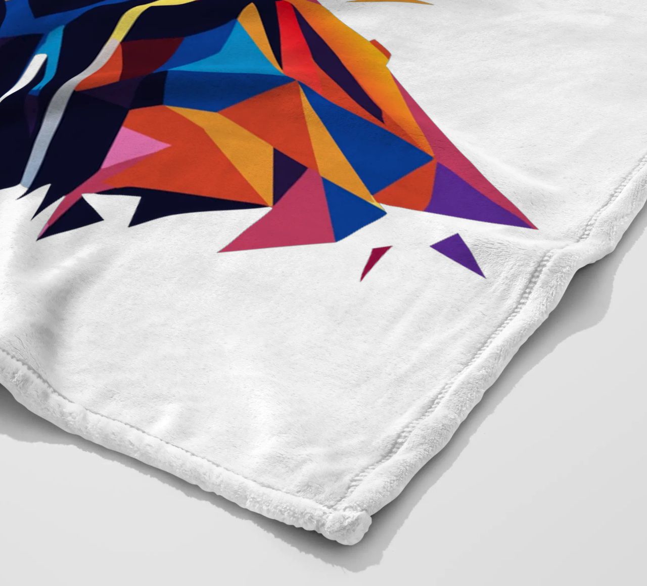 Avicii Portrait in WPAP Pop Art manta de franela de vectorartnesia