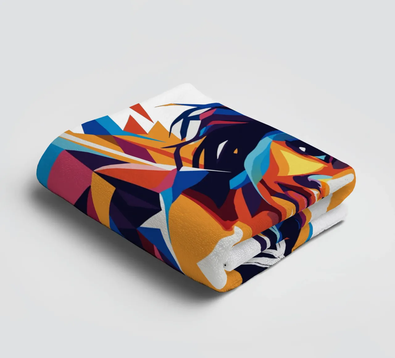 Becky G Portrait in WPAP Pop Art asciugamano da bagno da vectorartnesia