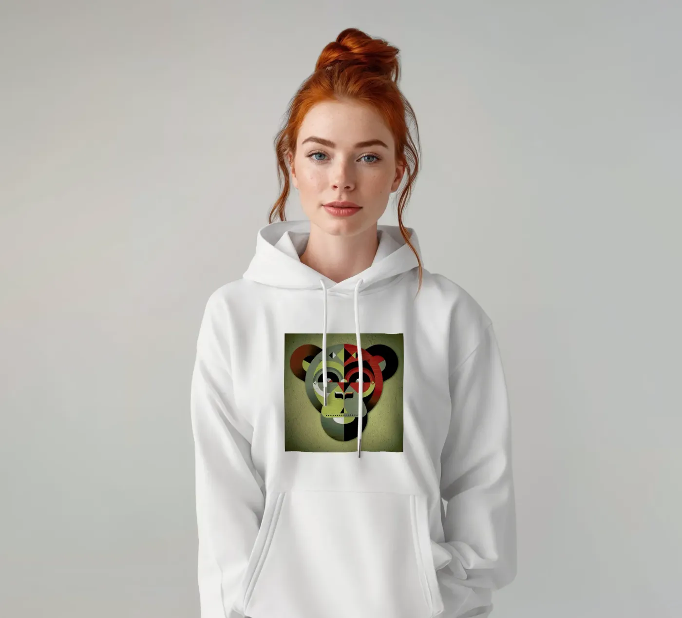 Monkey hoodie van Oscar Odd Diodoro