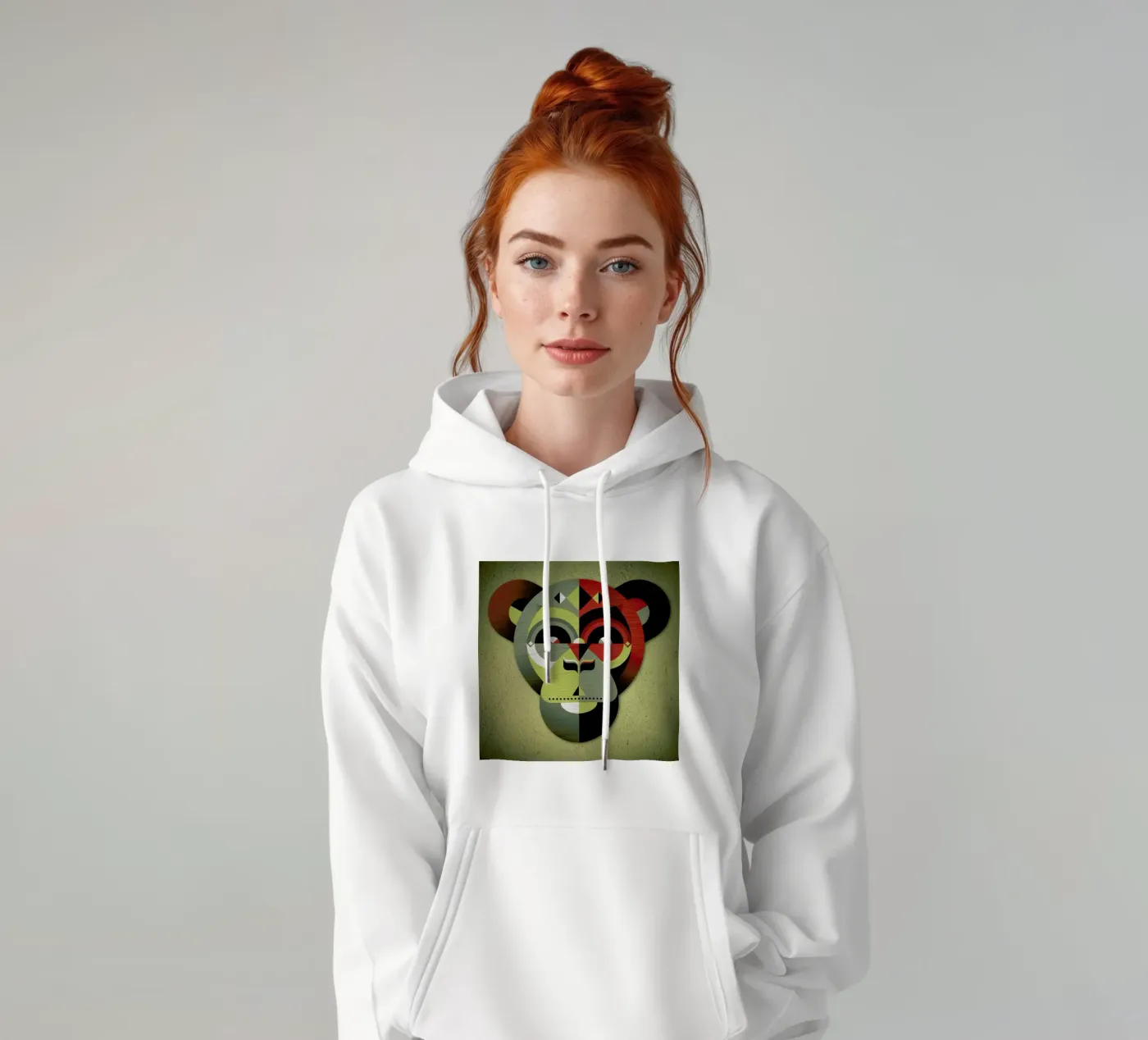 Monkey hoodie van Oscar Odd Diodoro