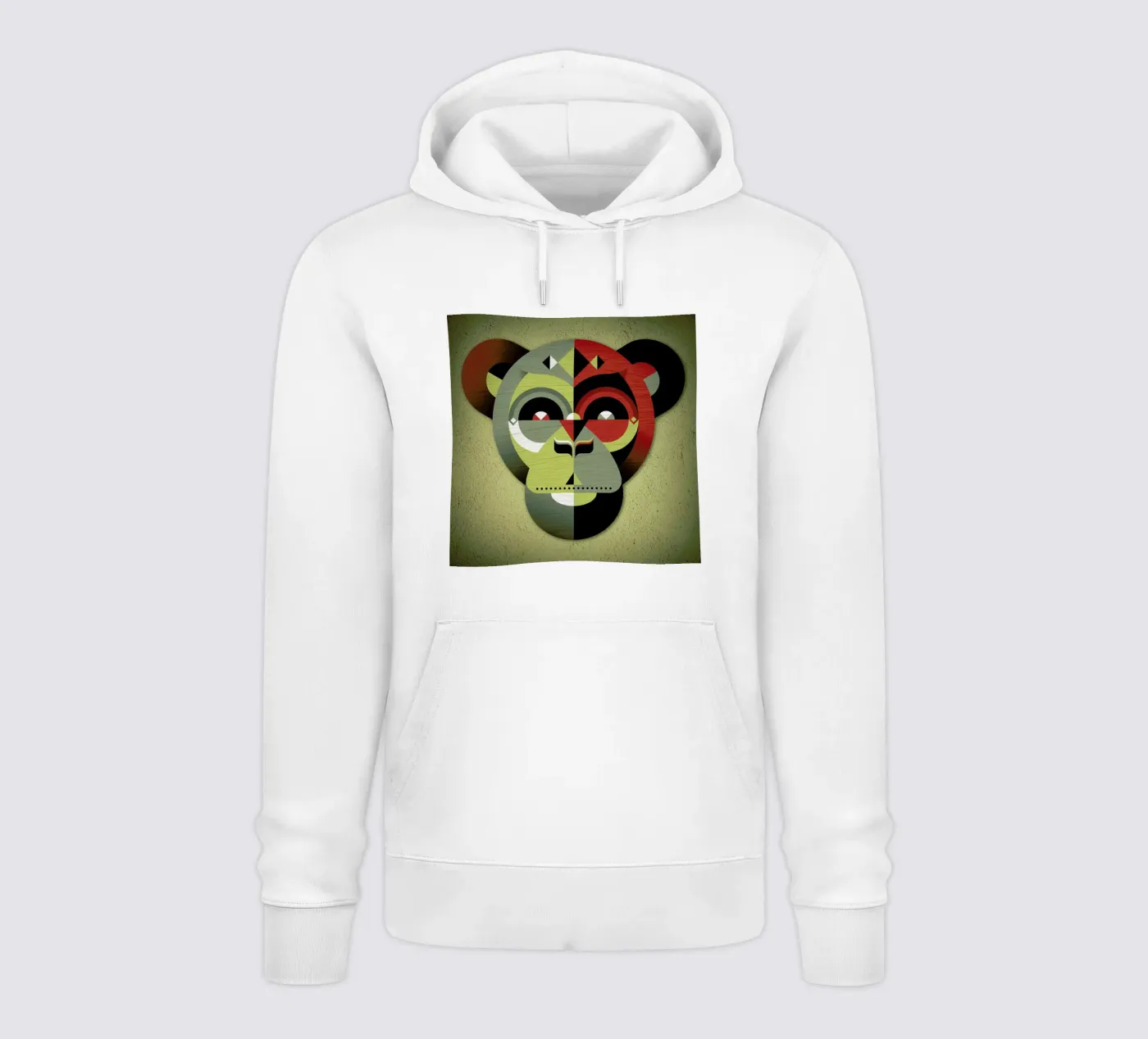 Monkey hoodie van Oscar Odd Diodoro