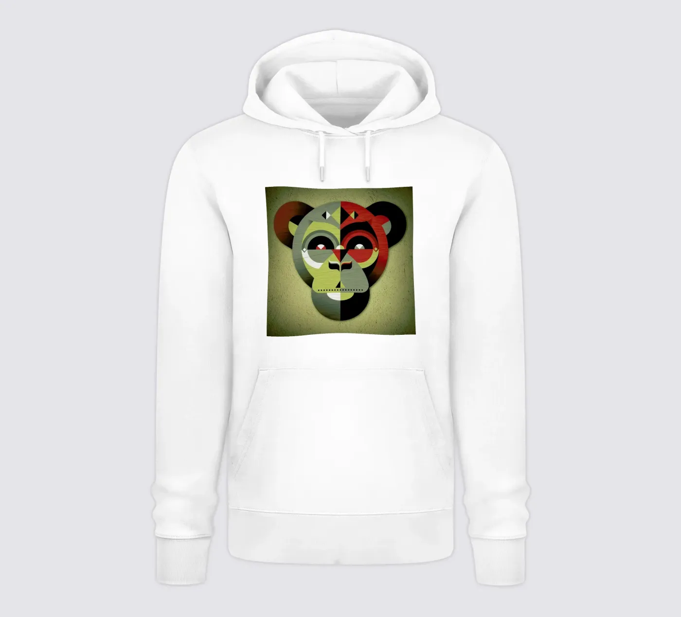 Monkey hoodie van Oscar Odd Diodoro