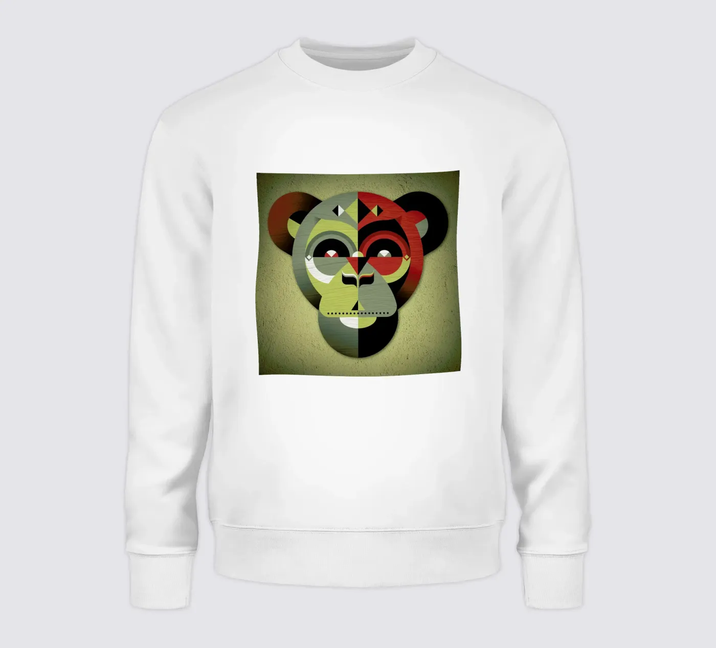 Monkey sweatshirt van Oscar Odd Diodoro