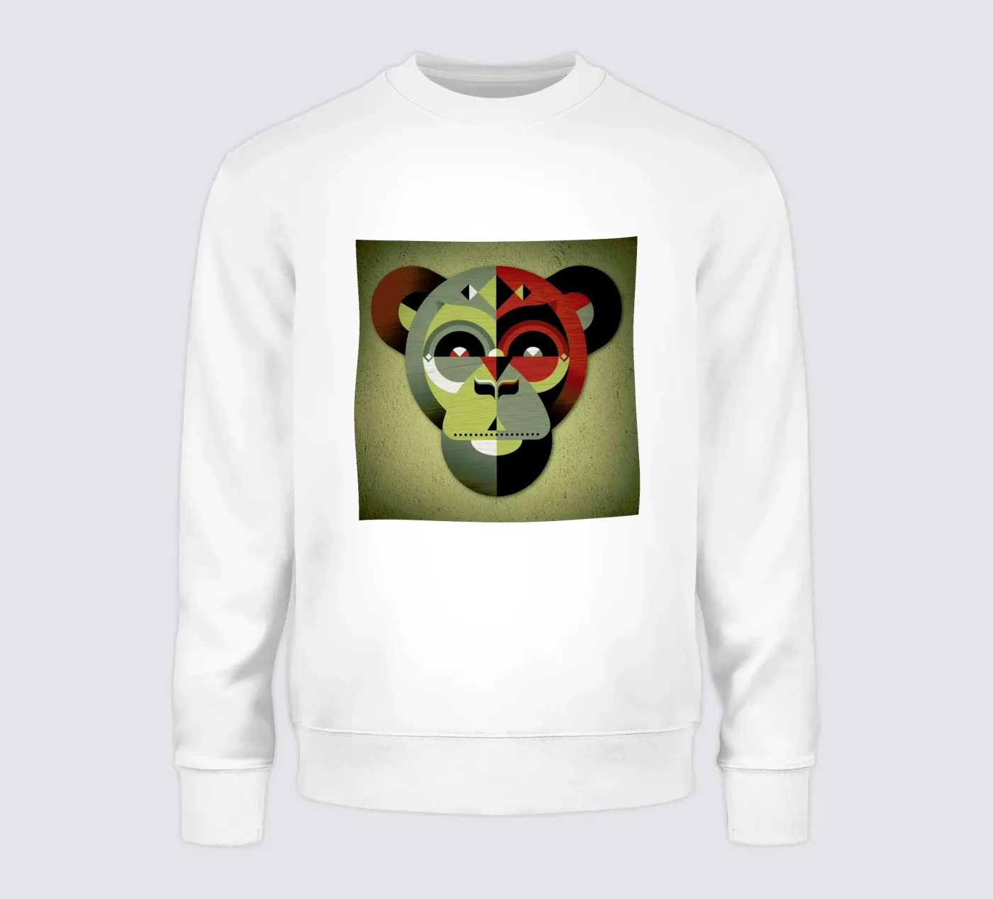 Monkey sweatshirt van Oscar Odd Diodoro