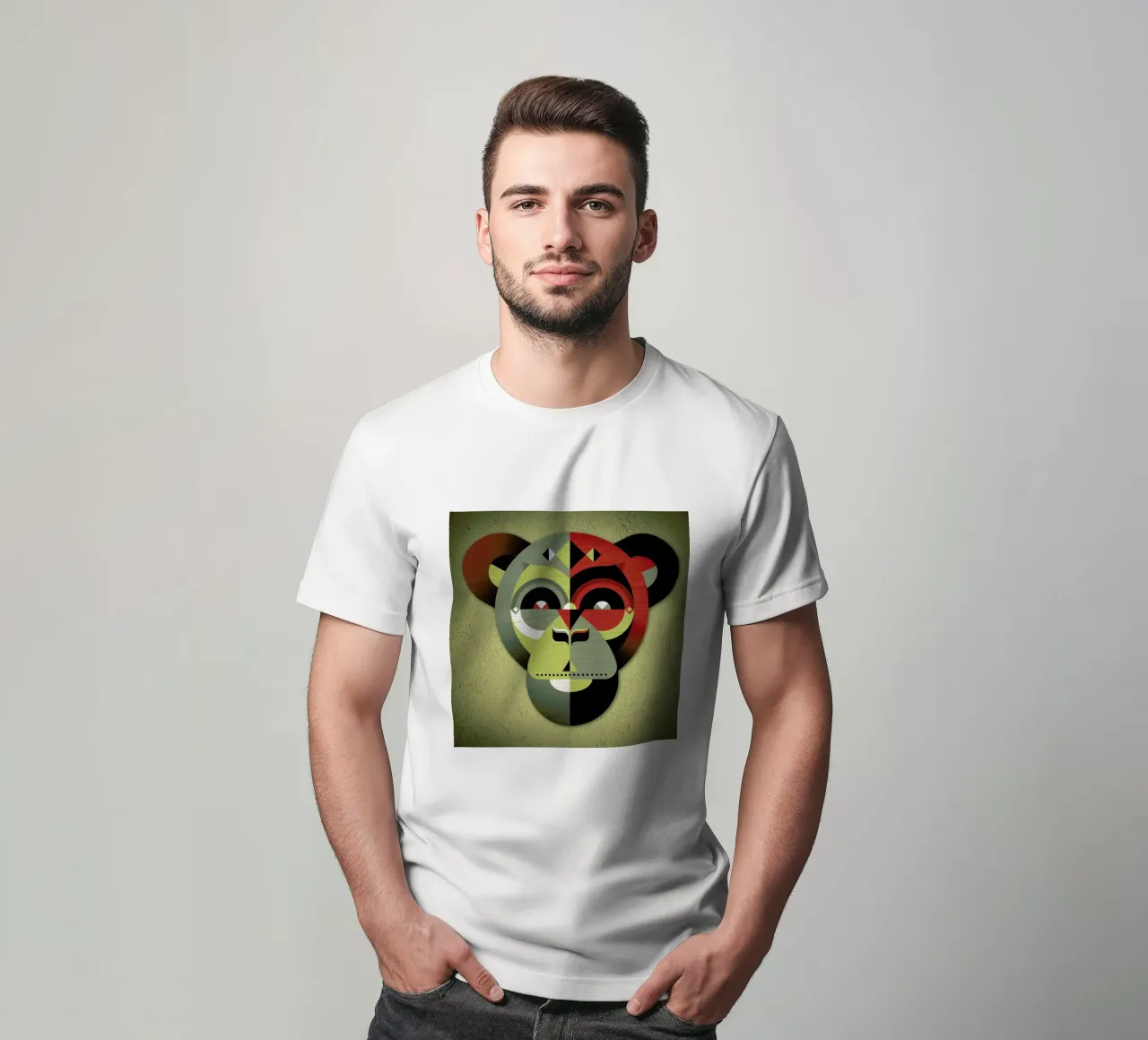 Monkey t-shirt da Oscar Odd Diodoro