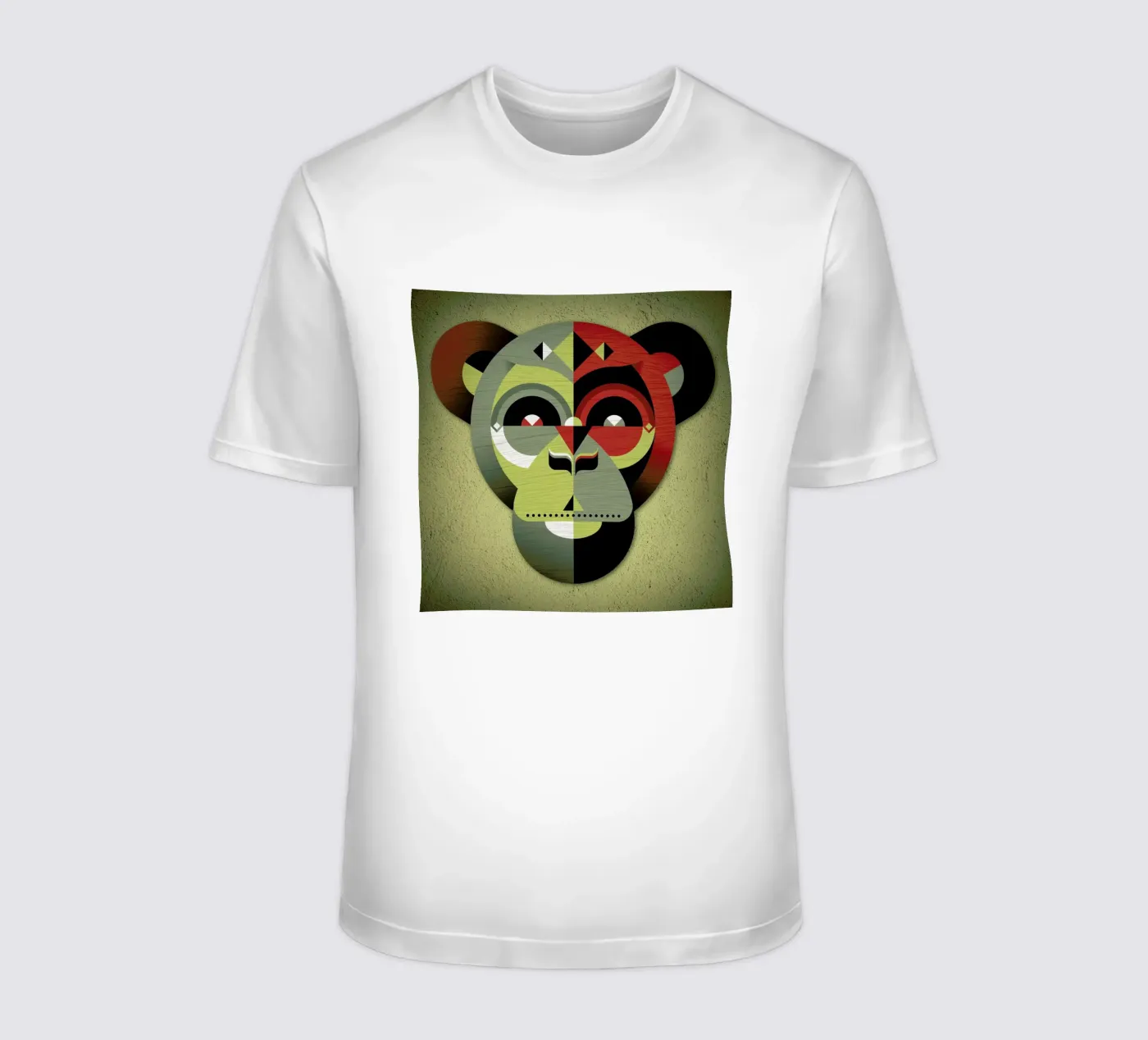 Monkey t-shirt by Oscar Odd Diodoro