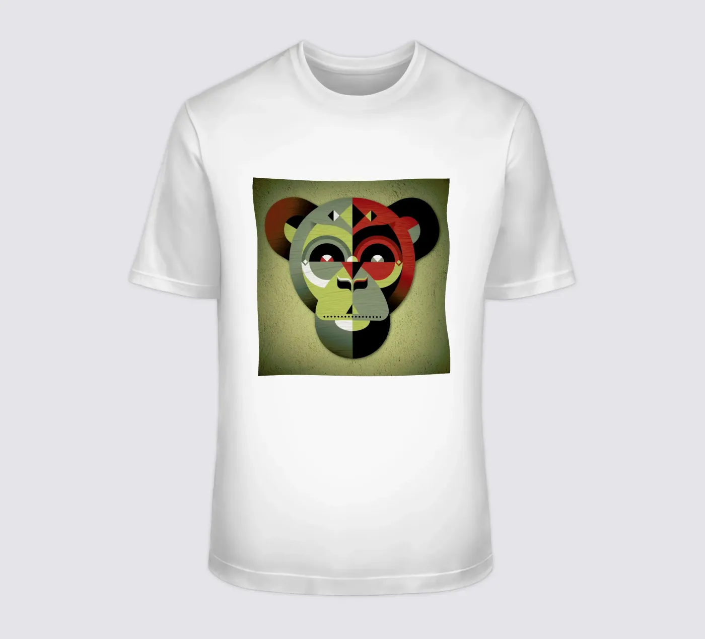 Monkey t-shirt van Oscar Odd Diodoro