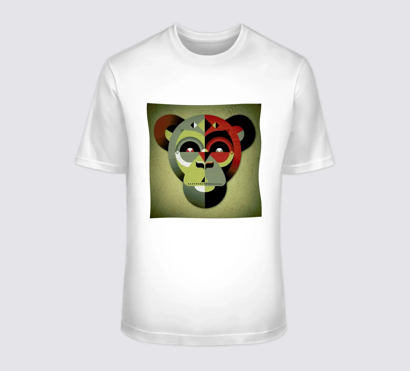 Monkey t-shirt by Oscar Odd Diodoro