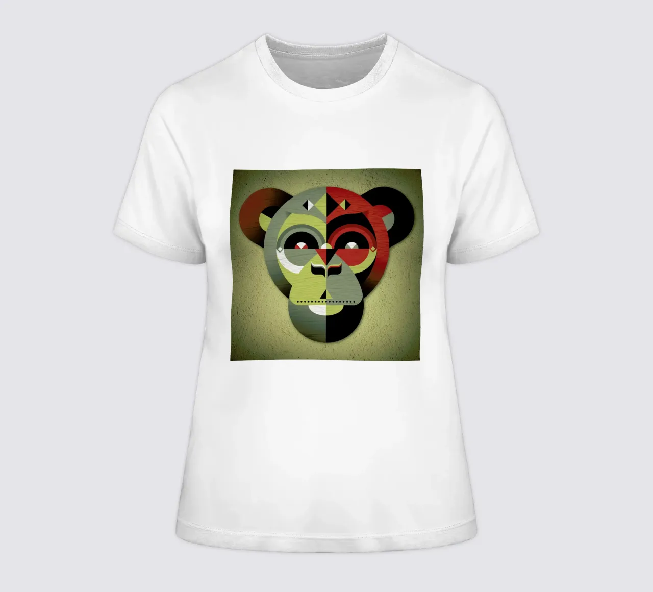 Monkey t-shirt da donna da Oscar Odd Diodoro