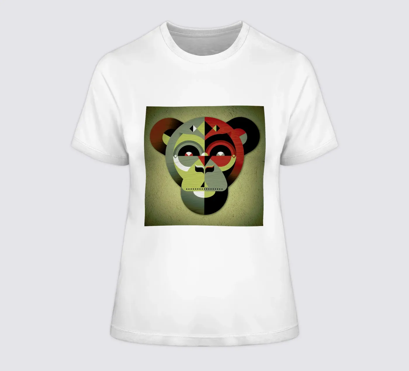 Monkey t-shirt da donna da Oscar Odd Diodoro