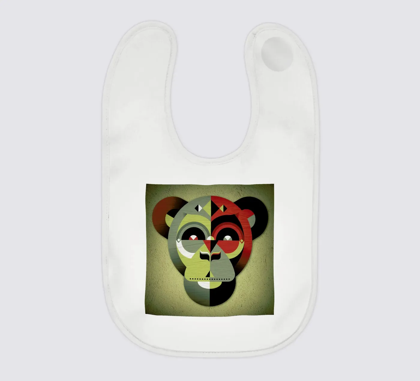 Monkey bavoir de Oscar Odd Diodoro