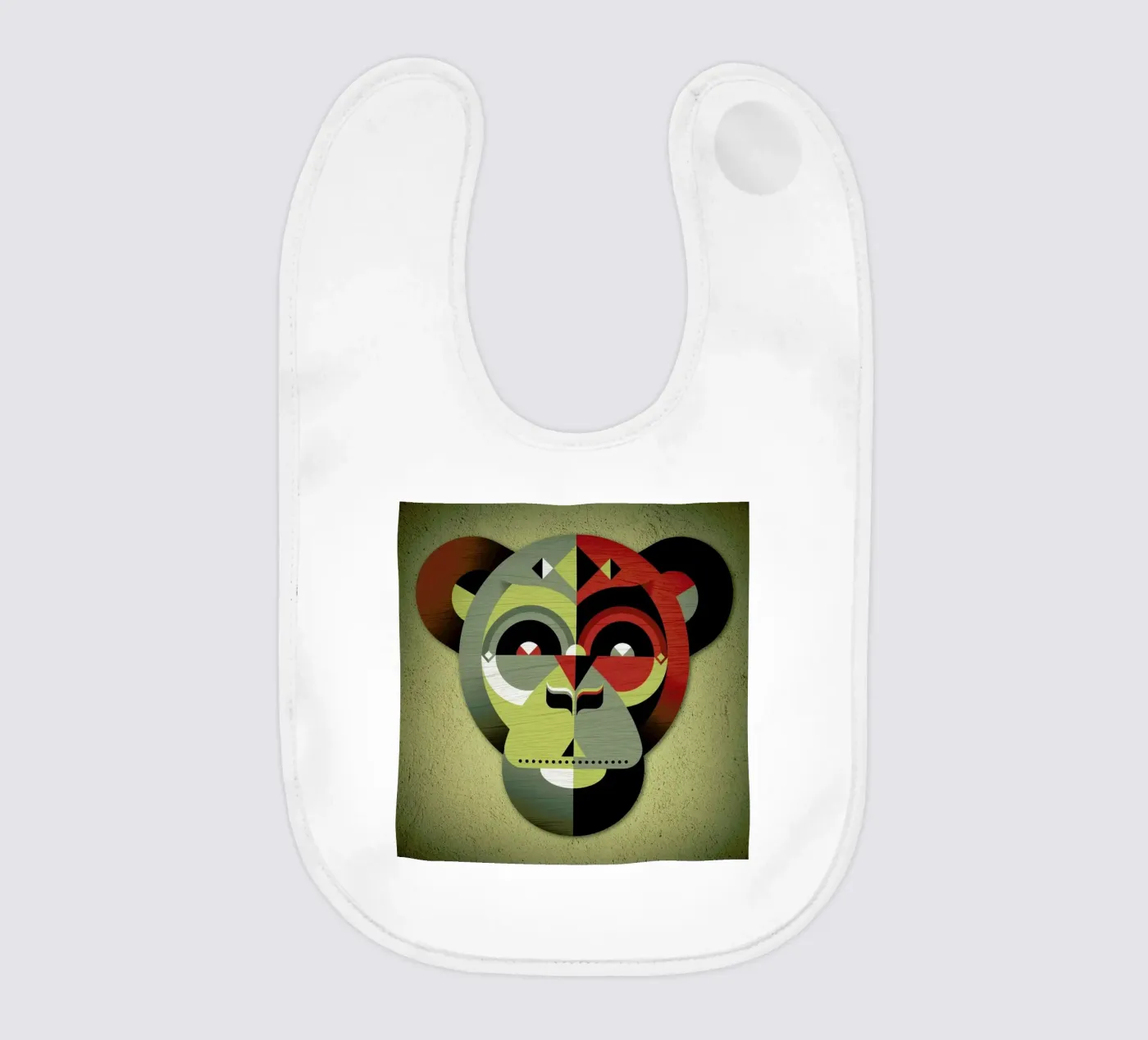 Monkey bavoir de Oscar Odd Diodoro