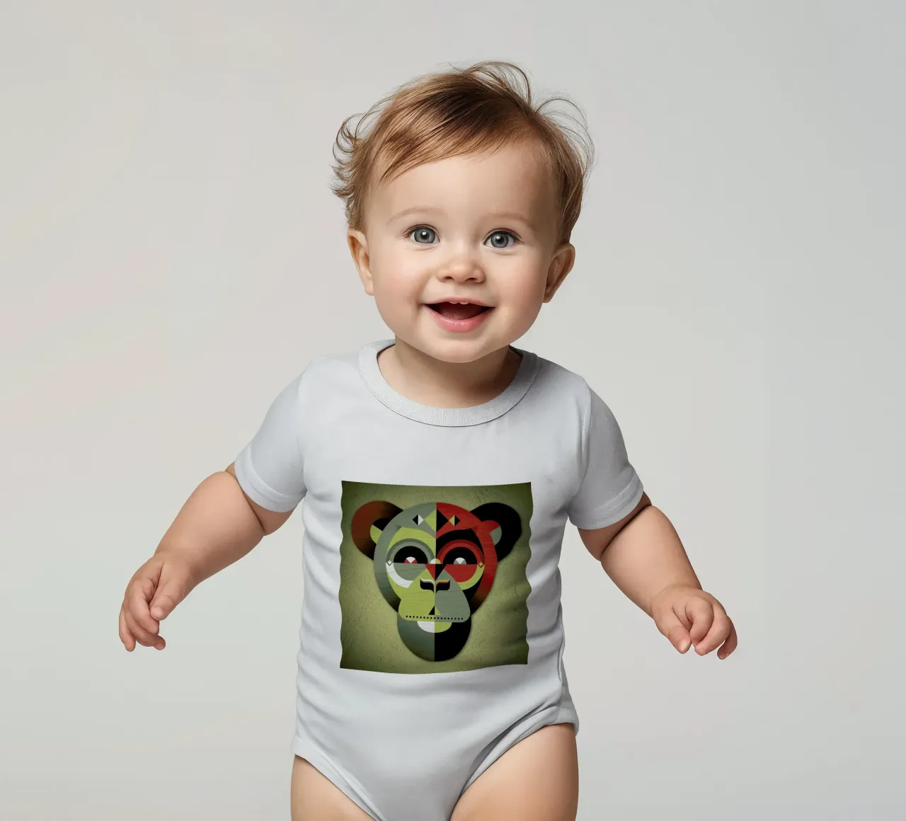 Monkey body bébé de Oscar Odd Diodoro