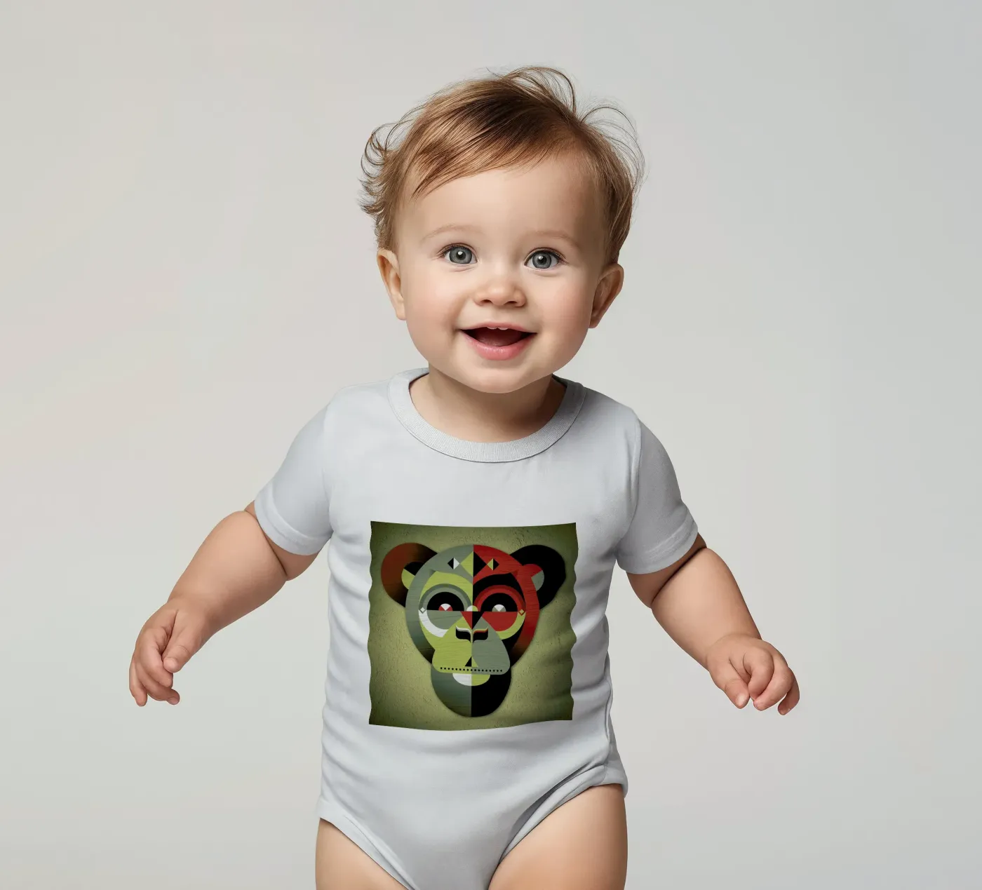 Monkey body bébé de Oscar Odd Diodoro